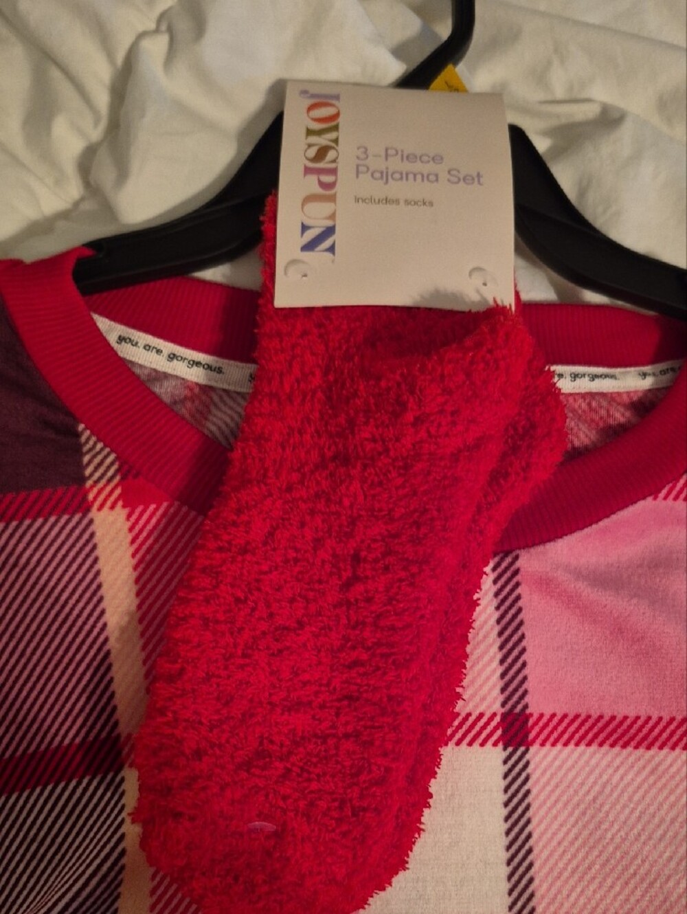 Women's 3 Piece Pajamas Set - Picture 2 of 5